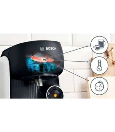 Bosch TAS164E coffee maker Fully-auto Capsule coffee machine 0.7 L