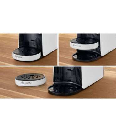 Bosch TAS164E coffee maker Fully-auto Capsule coffee machine 0.7 L