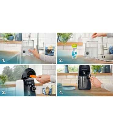 Bosch TAS164E coffee maker Fully-auto Capsule coffee machine 0.7 L