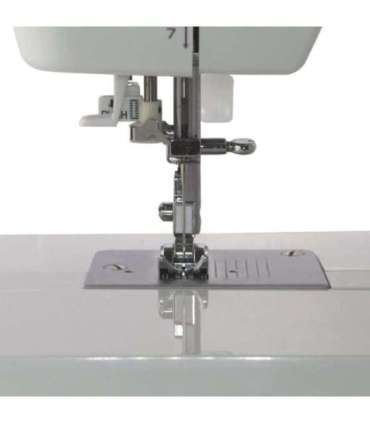 ŁUCZNIK TERESA sewing machine, white-violet