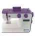 ŁUCZNIK TERESA sewing machine, white-violet