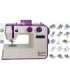 ŁUCZNIK TERESA sewing machine, white-violet