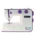 ŁUCZNIK TERESA sewing machine, white-violet