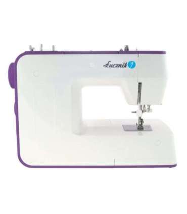 ŁUCZNIK TERESA sewing machine, white-violet