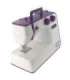 ŁUCZNIK TERESA sewing machine, white-violet