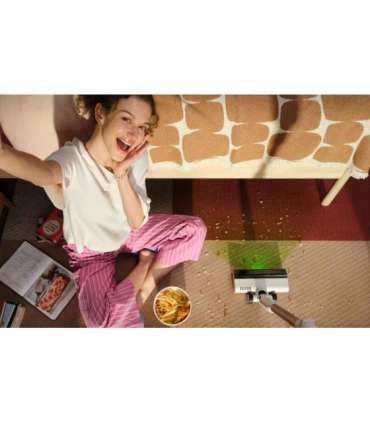 Cordless upright hoover Roborock H60 Hub