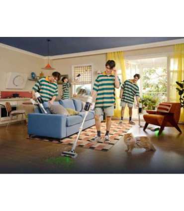 Cordless upright hoover Roborock H60 Hub