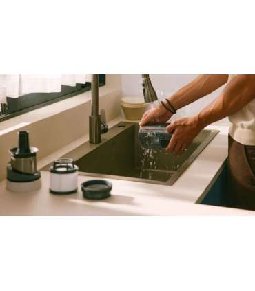 Cordless upright hoover Roborock H60 Hub