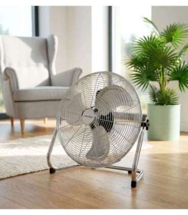 Circulation fan 18'' ESPERANZA EHF006 CYCLONE Chrome