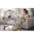 Circulation fan 18'' ESPERANZA EHF006 CYCLONE Chrome