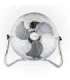 Circulation fan 18'' ESPERANZA EHF006 CYCLONE Chrome
