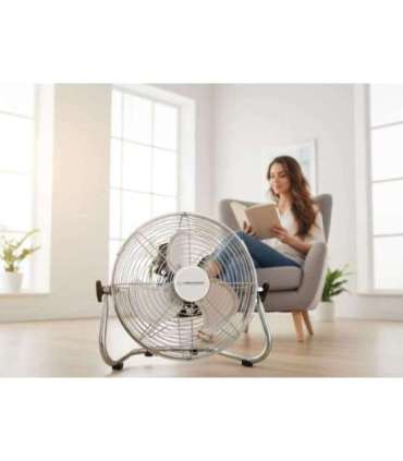 Esperanza EHF005 Scirocco Circulating Fan 12'', chrom