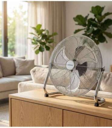 Esperanza EHF005 Scirocco Circulating Fan 12'', chrom