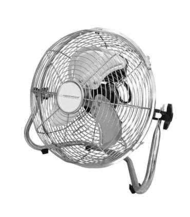 Esperanza EHF005 Scirocco Circulating Fan 12'', chrom