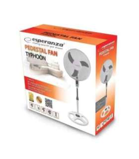 Esperanza EHF002WE, 16 '' standing fan, White and Gray
