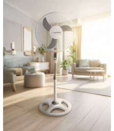 Esperanza EHF002WE, 16 '' standing fan, White and Gray