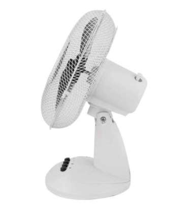 Esperanza EHF003WE, 12'' desk fan, White and Gray