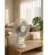 Esperanza EHF003WE, 12'' desk fan, White and Gray