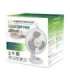 Desktop fan 9" Esperanza EHF004WE ZEPHYR White-Gray