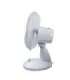 Desktop fan 9" Esperanza EHF004WE ZEPHYR White-Gray