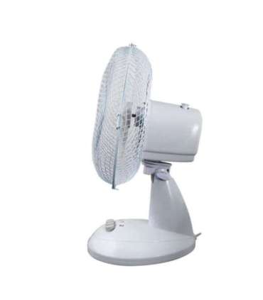 Desktop fan 9" Esperanza EHF004WE ZEPHYR White-Gray