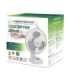 Desktop fan 9" Esperanza EHF004WE ZEPHYR White-Gray