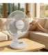 Desktop fan 9" Esperanza EHF004WE ZEPHYR White-Gray