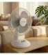 Desktop fan 9" Esperanza EHF004WE ZEPHYR White-Gray