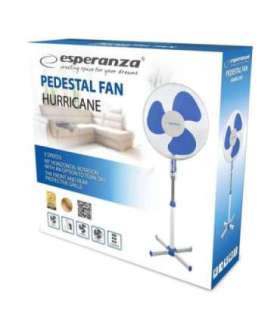 Esperanza EHF001WB household fan Blue, White
