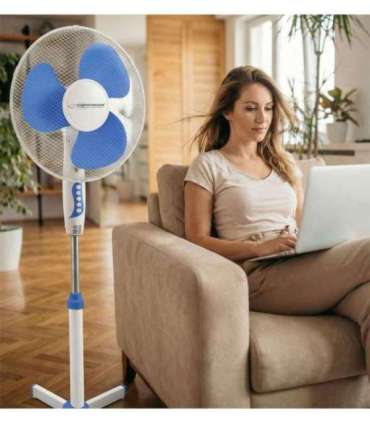 Esperanza EHF001WB household fan Blue, White