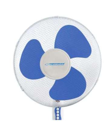 Esperanza EHF001WB household fan Blue, White