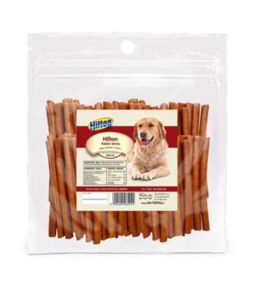 HILTON Soft Rabbit Sticks - dog treat - 500g
