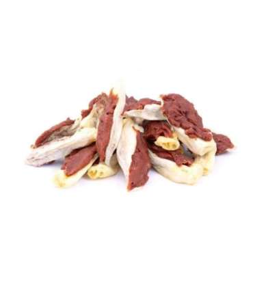 HILTON Rabbit ear with duck - dog chew - 500g