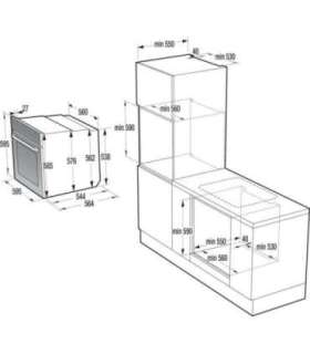 Piekarnik GORENJE BO6735E02BK