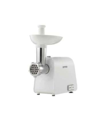 Gorenje Meat Grinder MG1602W White 1600 W Number of speeds 1 Throughput (kg/min) 1.9