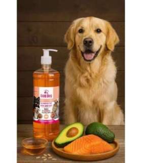 GOLD DOG - salmon oil - 1l