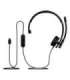 Logitech for business Headset H570e Teams Version Mono USB-C USBC (981-001427) (981001427)