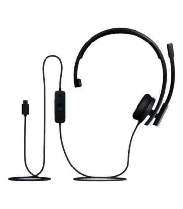 Logitech for business Headset H570e Teams Version Mono USB-C USBC (981-001427) (981001427)
