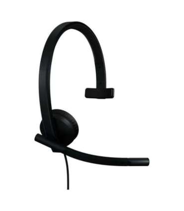 Logitech for business Headset H570e Teams Version Mono USB-C USBC (981-001427) (981001427)