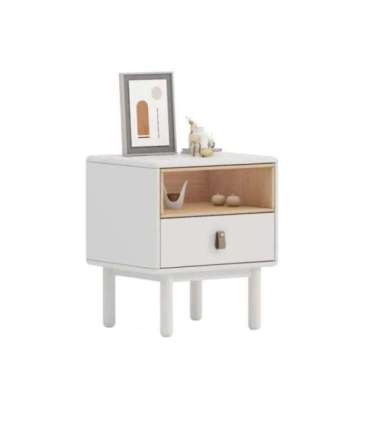 Öökapp IRIS 48x40xH55cm, valge