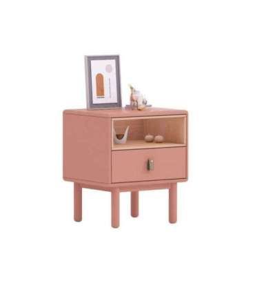 Öökapp IRIS 48x40xH55cm, roosa