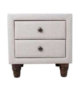 Öökapp EMILIA 50,5x41xH51,5cm, beež