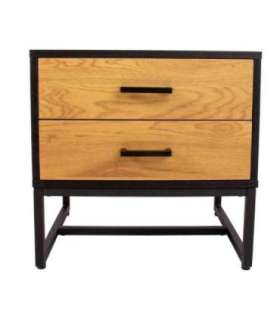 Öökapp AMSTERDAM 50x40xH50cm, tamm/must