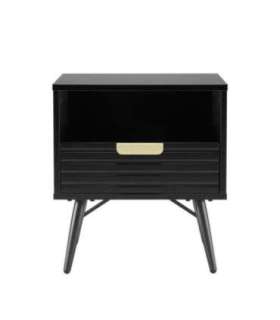 Öökapp PIXAR 45x35xH50cm, must