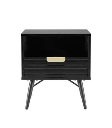 Öökapp PIXAR 45x35xH50cm, must