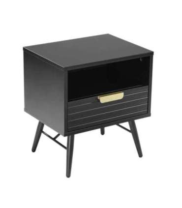 Öökapp PIXAR 45x35xH50cm, must