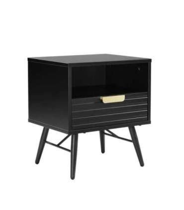 Öökapp PIXAR 45x35xH50cm, must