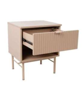 Öökapp SEQUENCE 45x40xH55cm, cappuccino