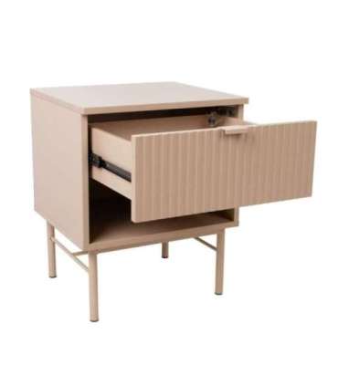 Öökapp SEQUENCE 45x40xH55cm, cappuccino