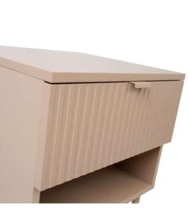 Öökapp SEQUENCE 45x40xH55cm, cappuccino